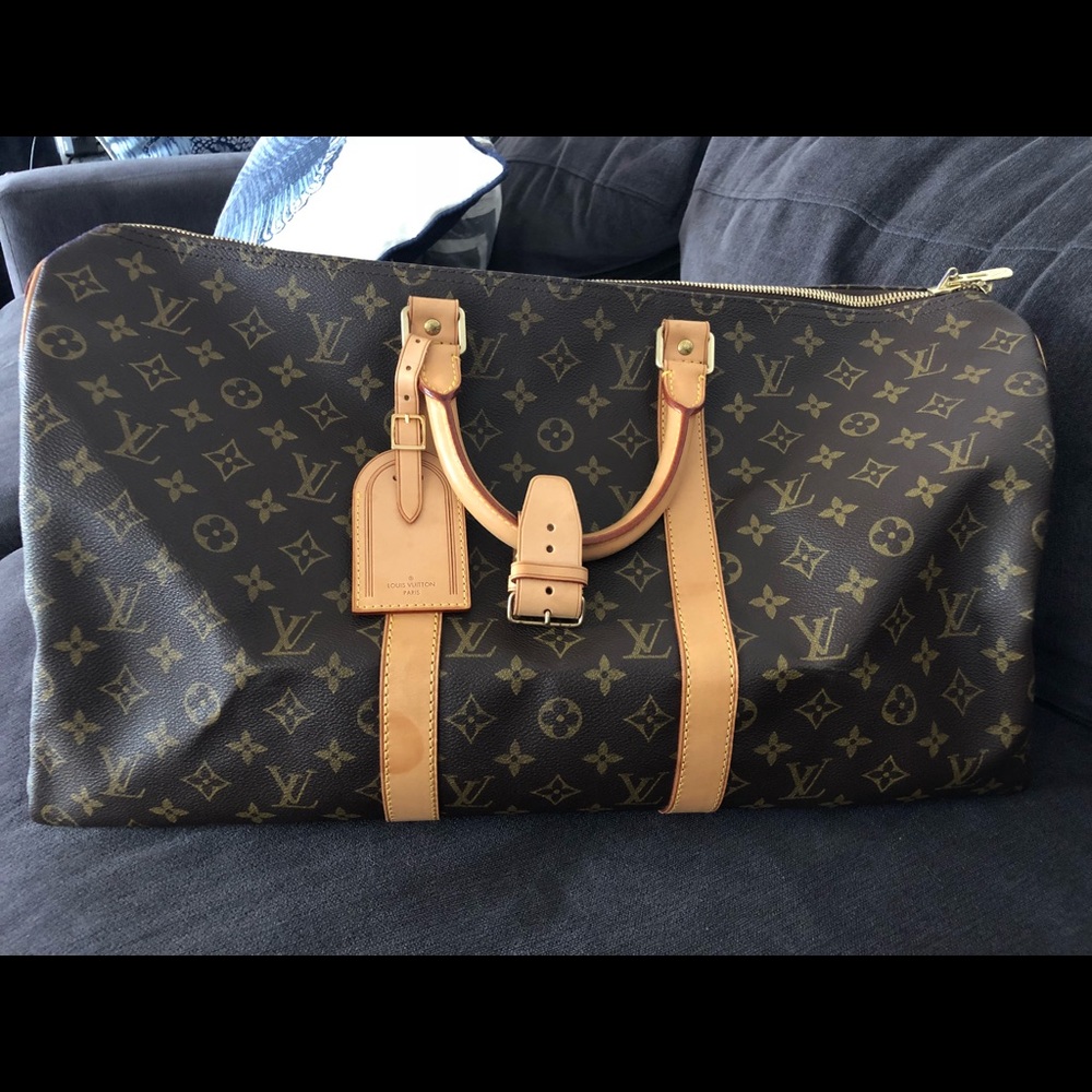 Louis Vuitton keepall 50